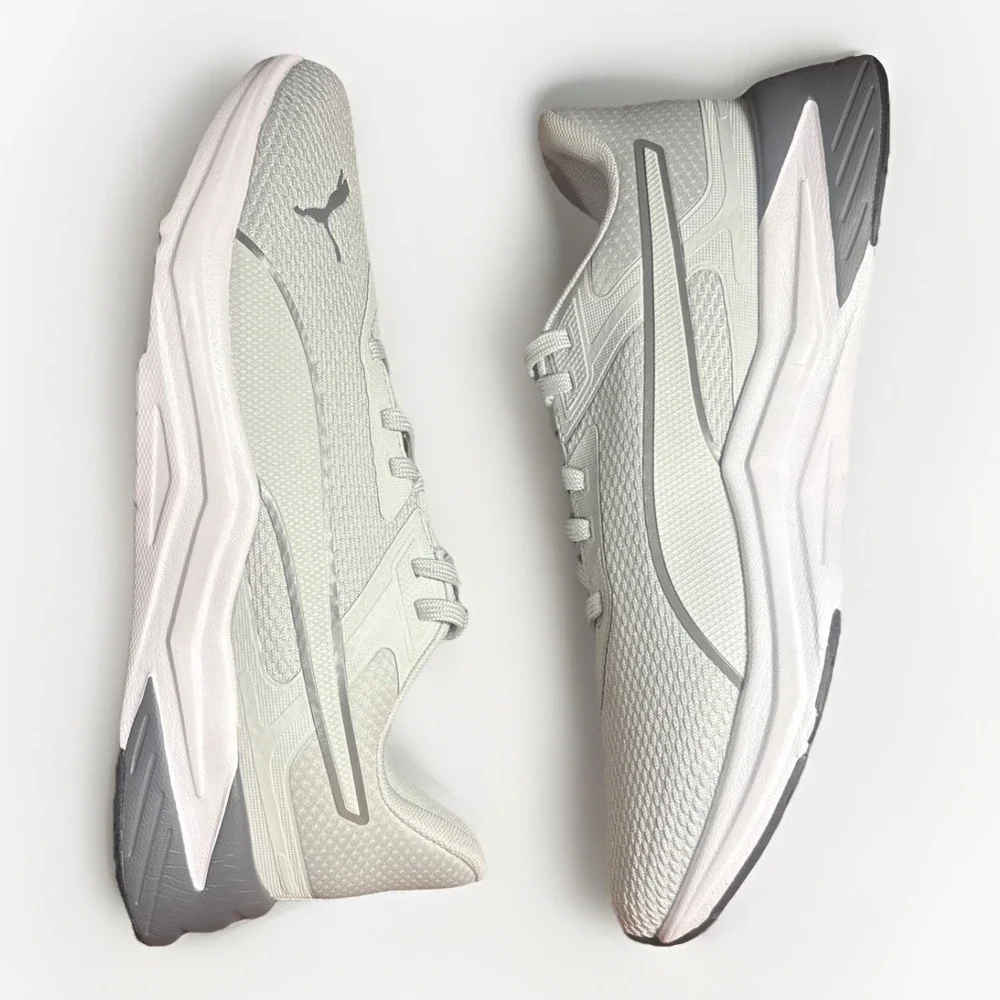 PUMA "Disperse Sneaker" Men's 8.5  Lightweight‎ Optimal Comfort SOFTFOAM in Gray - Picture 5 of 7